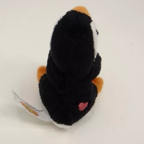 Lot of 4 McDonald Happy Meal plush toys (cat, penguin, panda and bear) - Picture 10 of 14